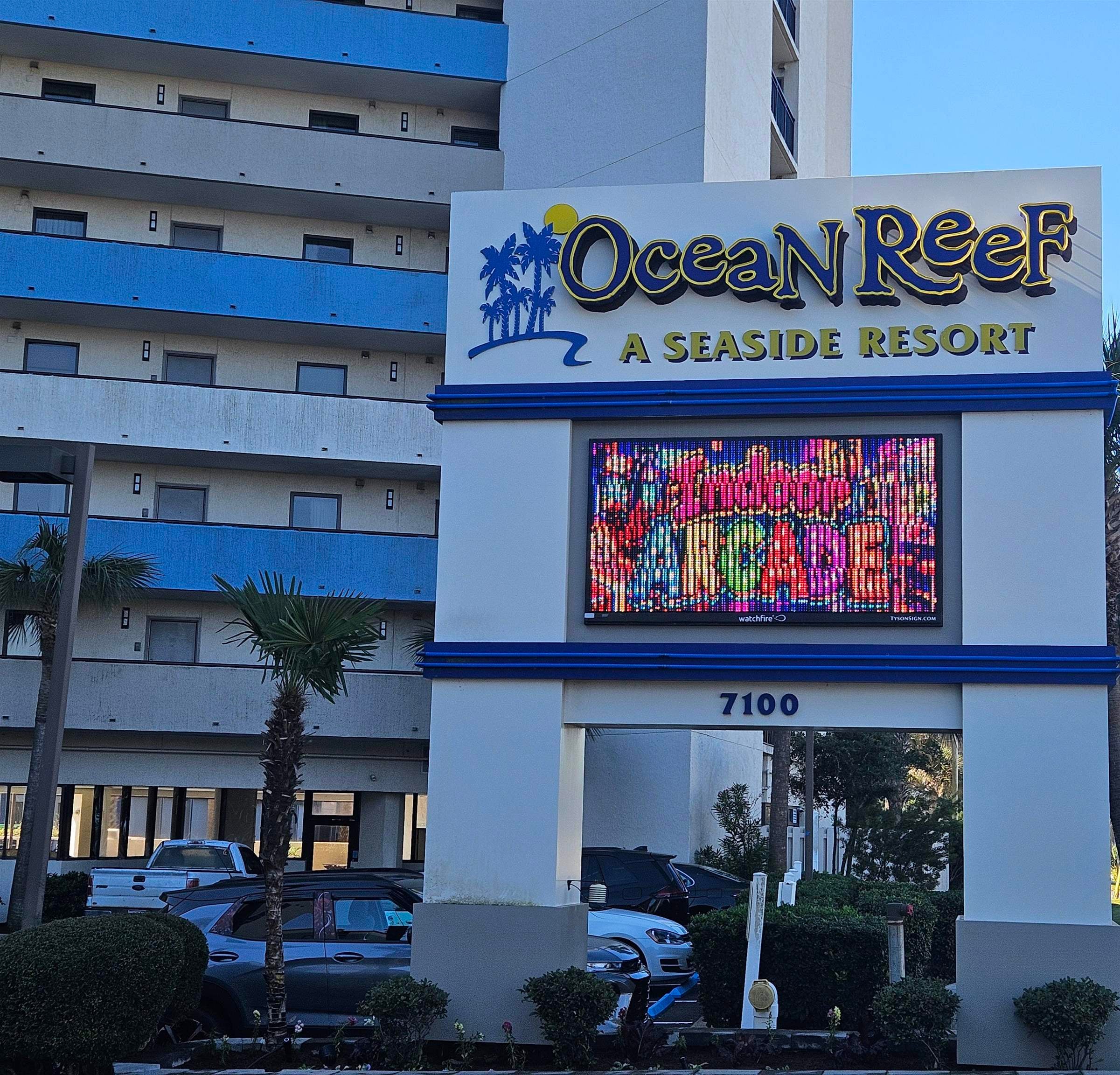 7100 North Ocean Blvd. 422