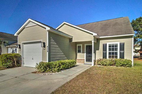 A home in Myrtle Beach