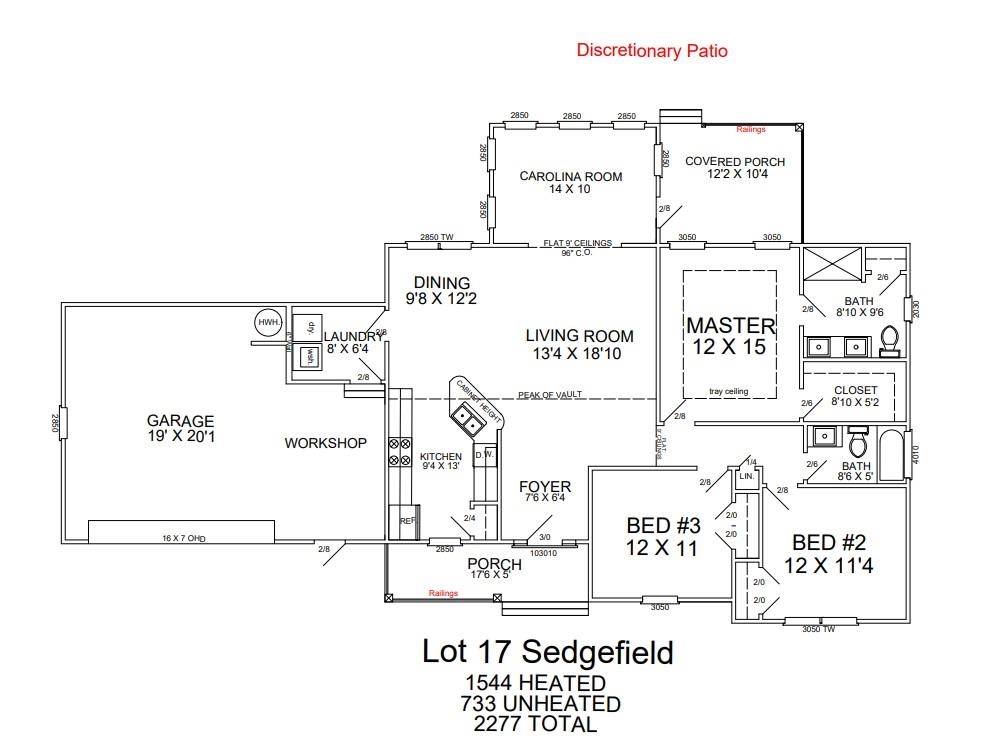 1137 Pecan Grove Blvd.