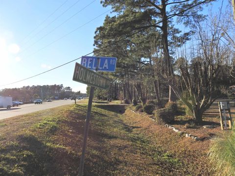 TBD Bella Rd. Myrtle Beach SC 29588