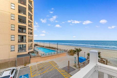 A home in Garden City Beach