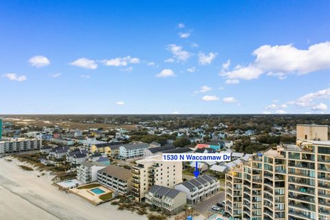 A home in Garden City Beach