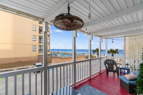 A home in Garden City Beach