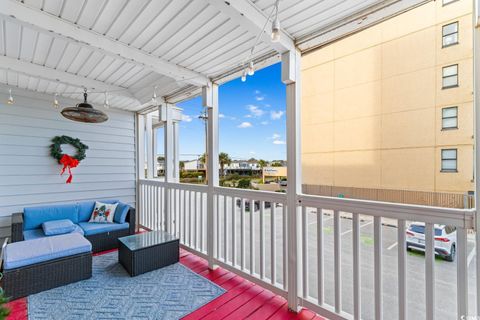 A home in Garden City Beach