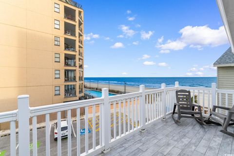 A home in Garden City Beach