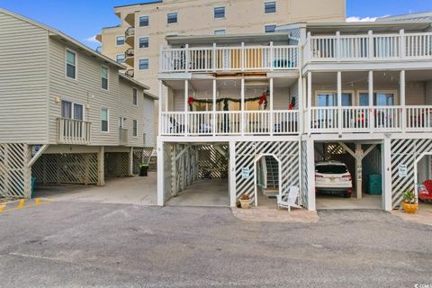 A home in Garden City Beach