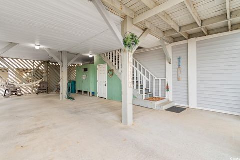 A home in Garden City Beach