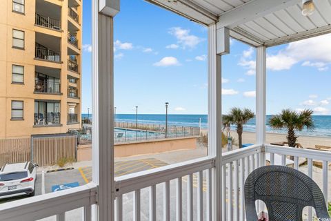 A home in Garden City Beach