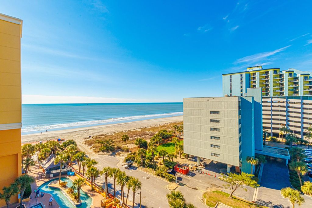 Photo of 6900 N Ocean Blvd #802, Myrtle Beach, SC 29572 (MLS # 2607014)
