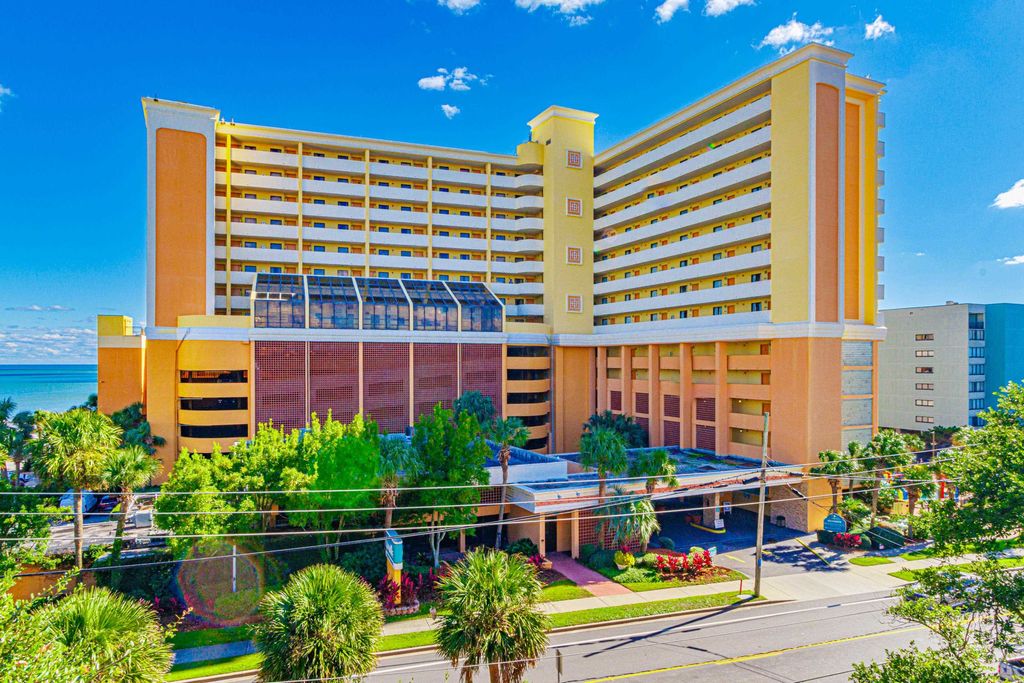 Photo of 6900 N Ocean Blvd #802, Myrtle Beach, SC 29572 (MLS # 2607014)