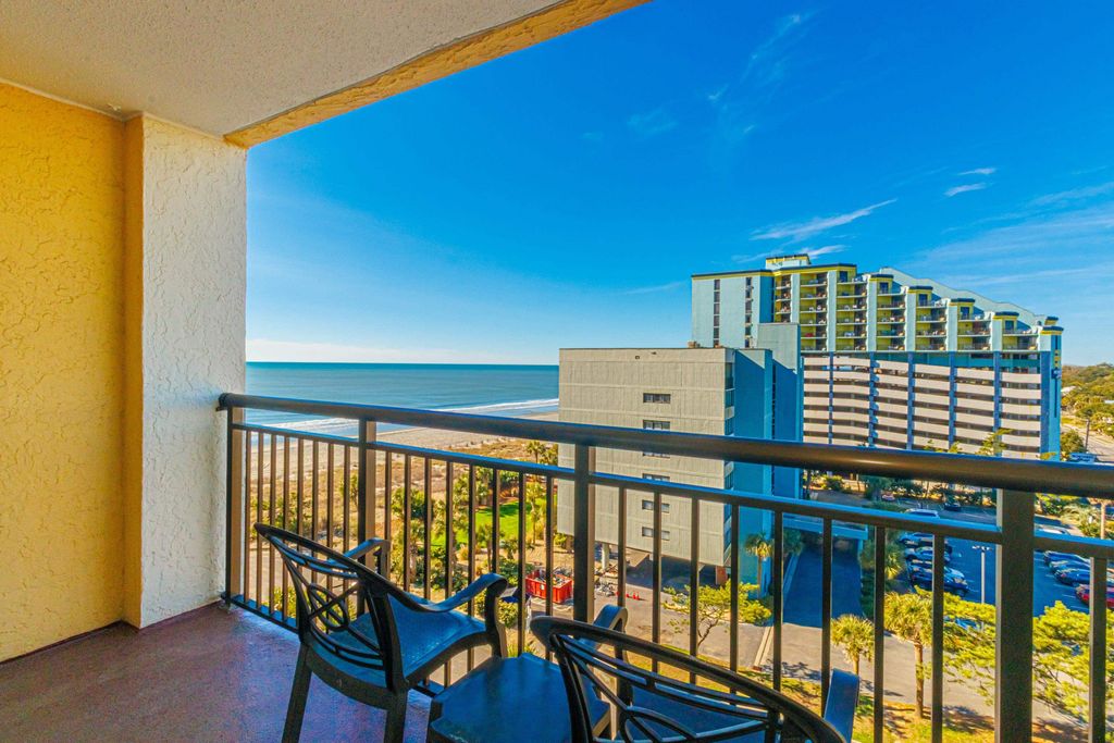 Photo of 6900 N Ocean Blvd #802, Myrtle Beach, SC 29572 (MLS # 2607014)