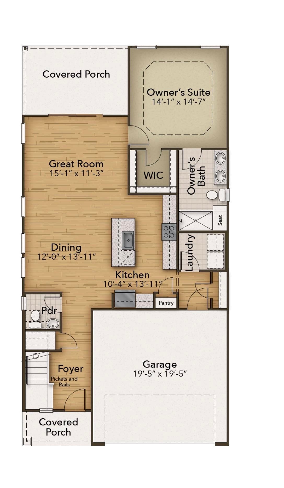 1211 Saxon Ct.