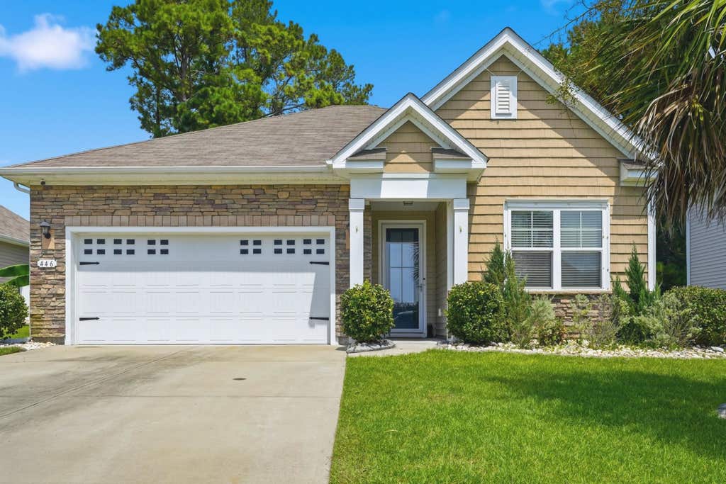 Photo of 446 Pacific Commons Dr, Surfside Beach, SC 29575 (MLS # 2621109)