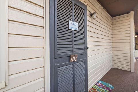 A home in Myrtle Beach