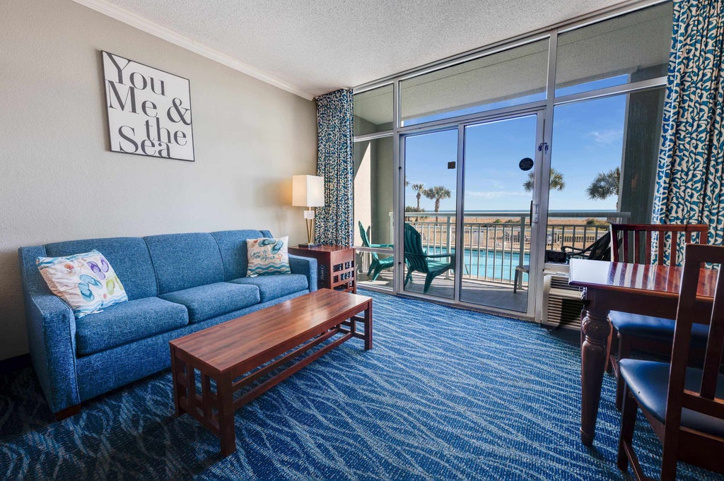 Photo of 5300 N Ocean Blvd #112, Myrtle Beach, SC 29577 (MLS # 2625261)