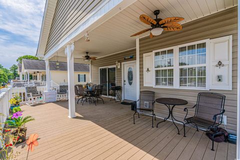 A home in Myrtle Beach