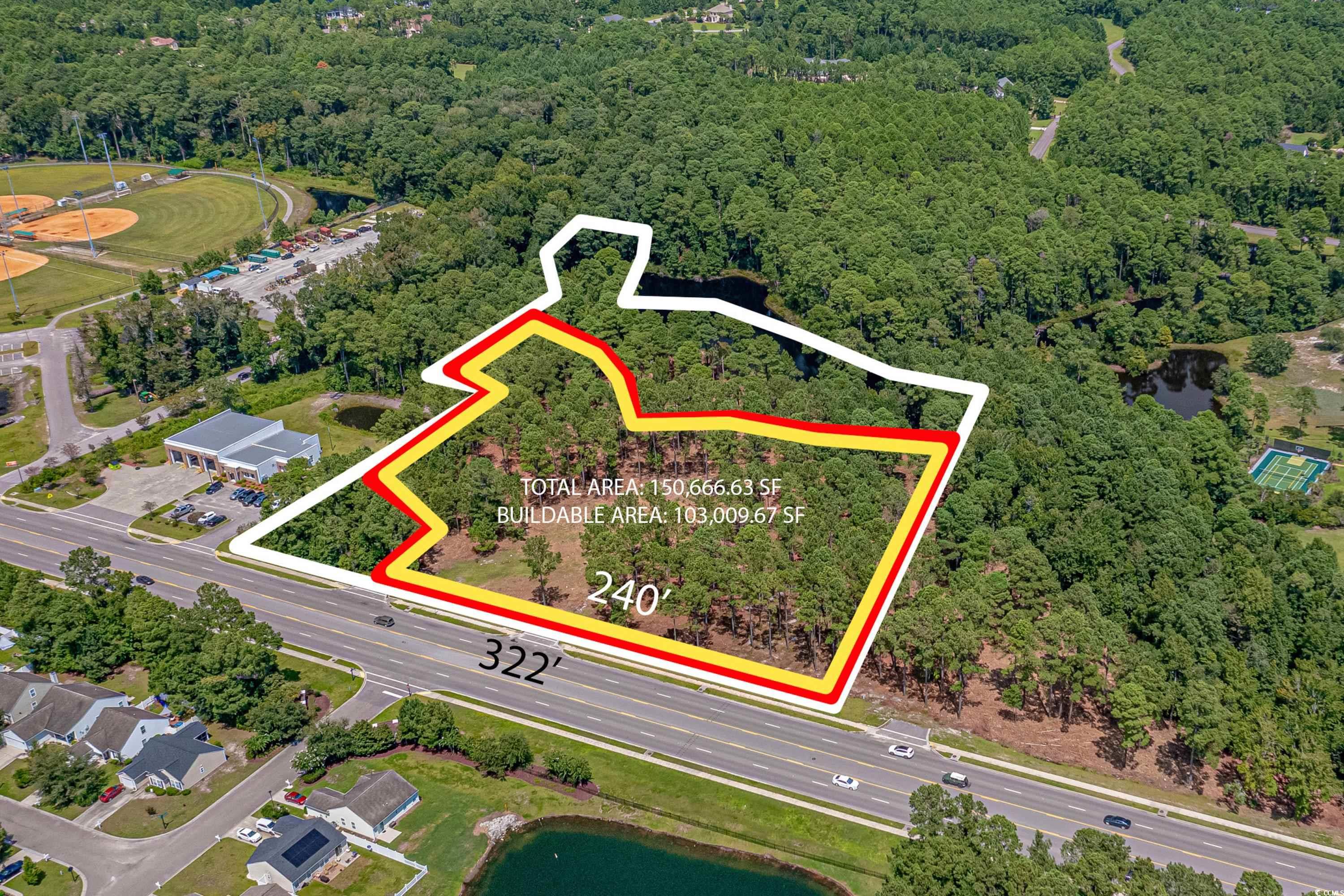 Tract 8 (A, B) International Dr.