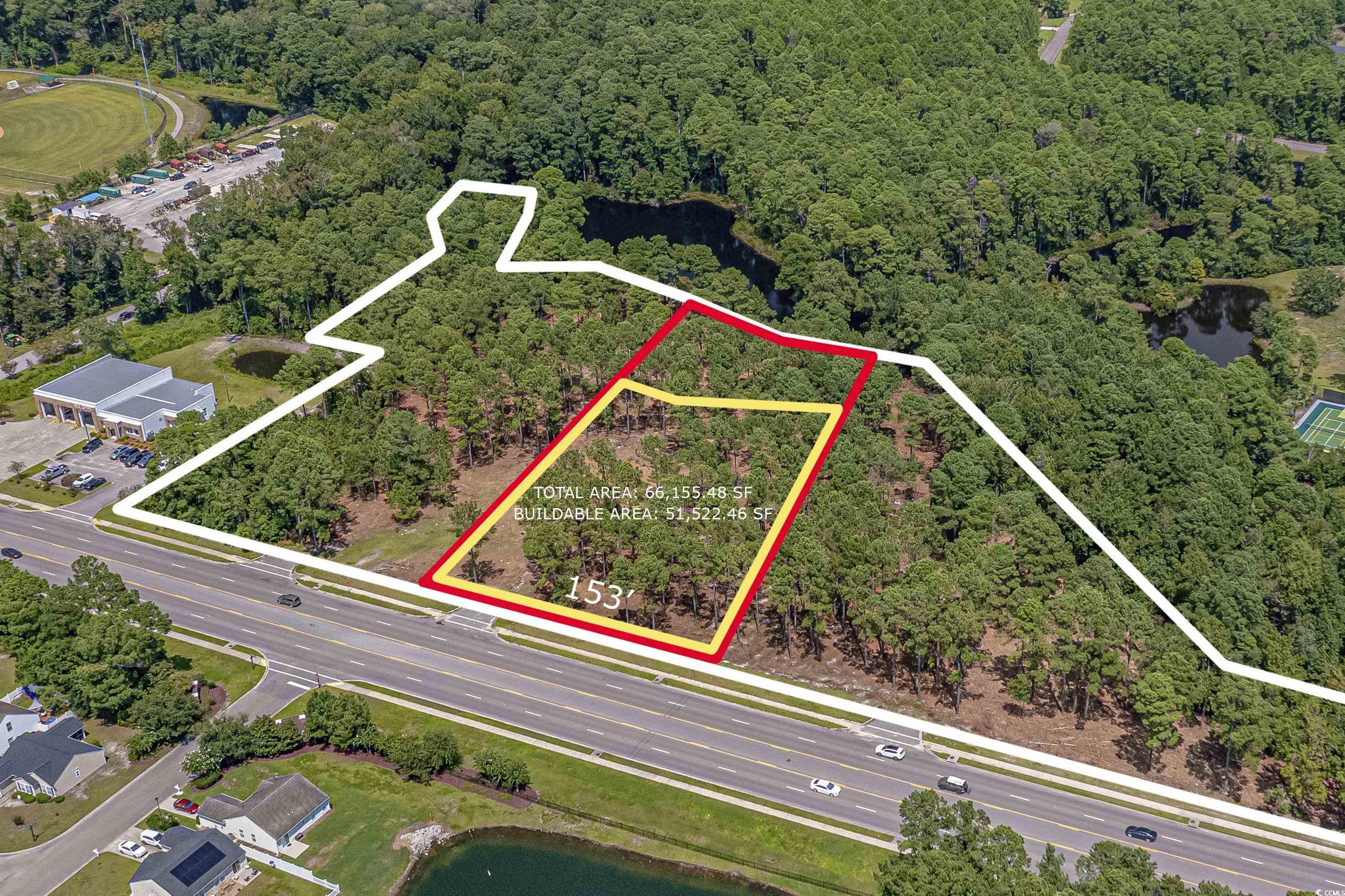 Tract 8 (A, B) International Dr.