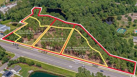 Tract 8 (A, B) International Dr. Myrtle Beach SC 29579