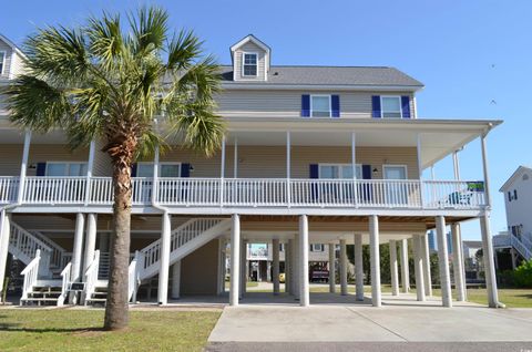 A home in Garden City Beach