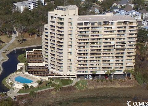 Photo of 100 Ocean Creek Dr #B-8, Myrtle Beach, SC 29572 (MLS # 2317226)