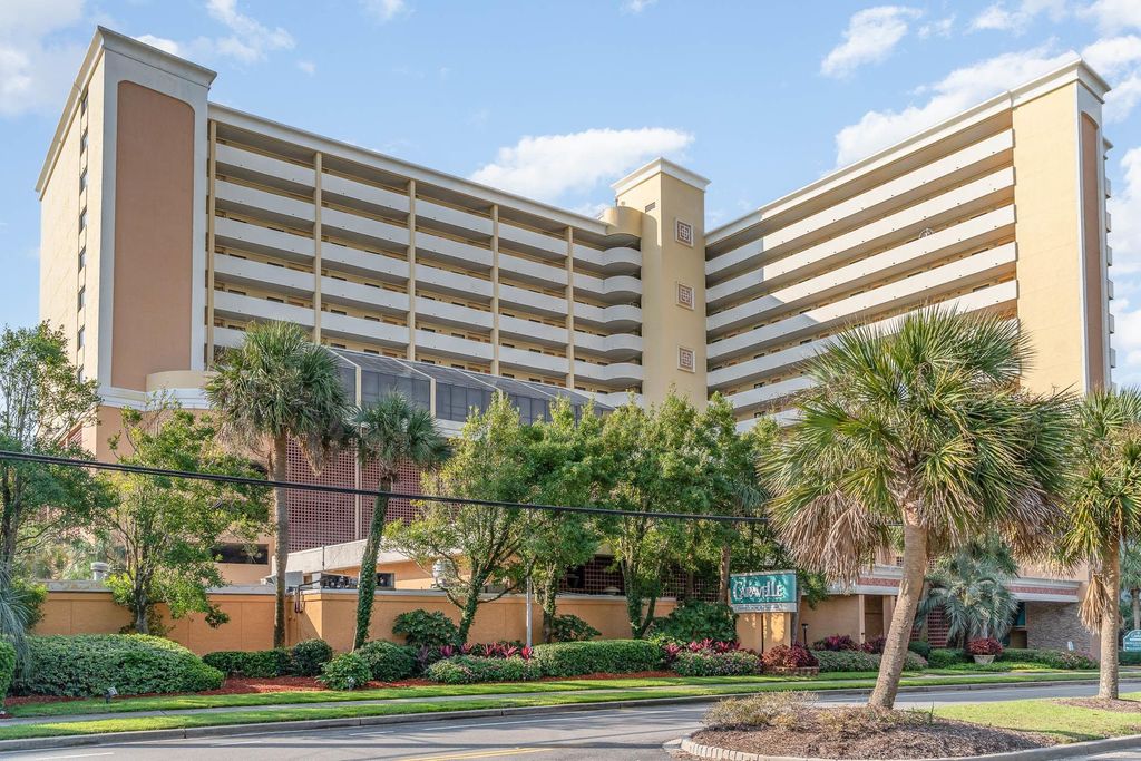 Photo of 6900 N Ocean Blvd #841, Myrtle Beach, SC 29572 (MLS # 2611291)
