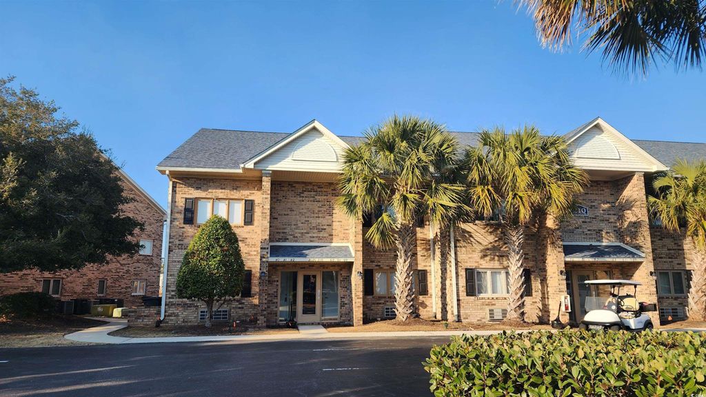 Photo of 210 Double Eagle Dr #H-1, Surfside Beach, SC 29575 (MLS # 2528458)