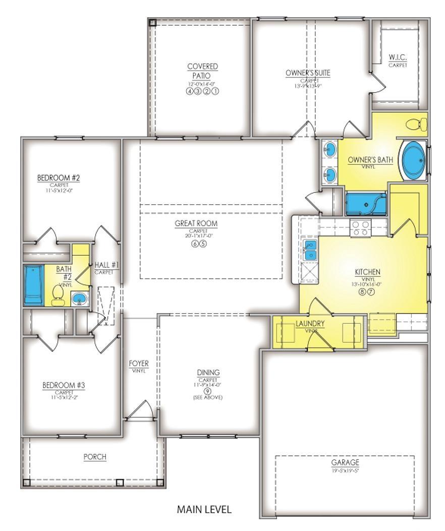 Photo 2 of 2 of 488 Honeyhill Loop house