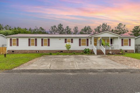 A home in Myrtle Beach