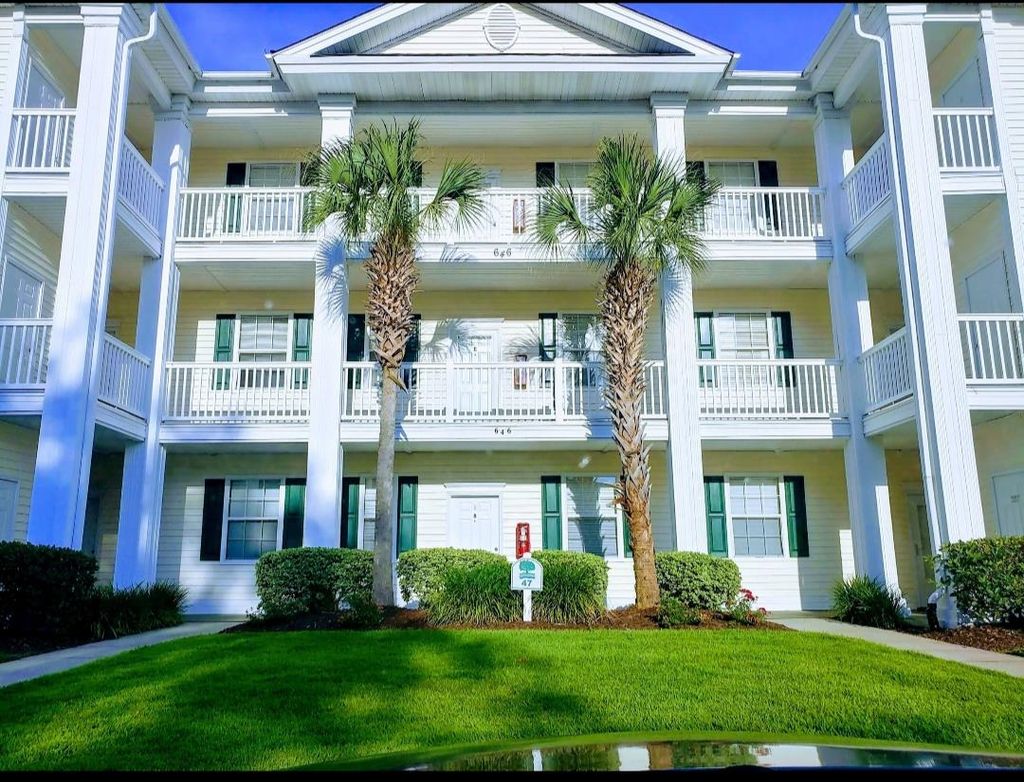 Photo of 646 NE River Oaks Dr #47D, Myrtle Beach, SC 29579 (MLS # 2529674)