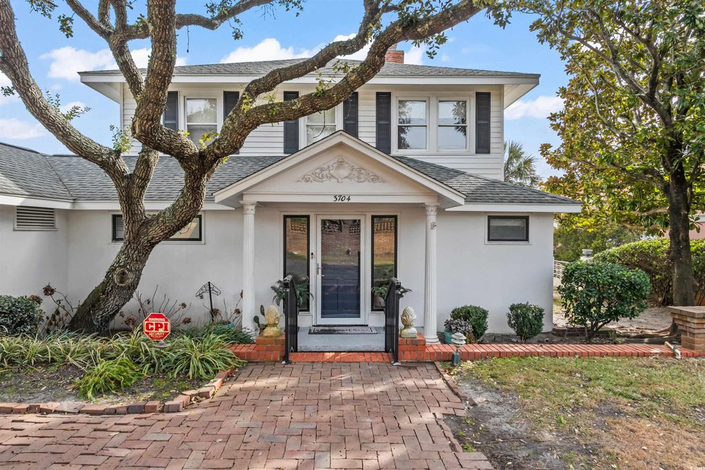 Photo of 3704 N Ocean Blvd, Myrtle Beach, SC 29577 (MLS # 2529802)