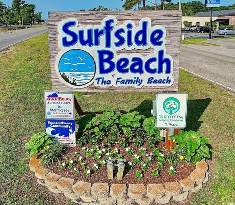 A home in Surfside Beach