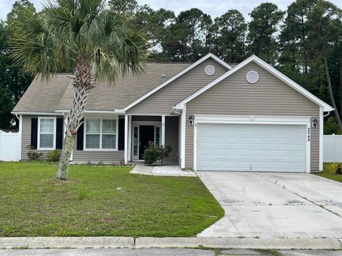 A home in Myrtle Beach