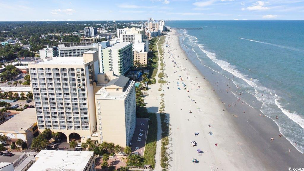 Photo of 1207 S Ocean Blvd #50402, Myrtle Beach, SC 29577 (MLS # 2516474)