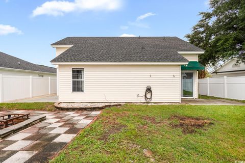 A home in Surfside Beach