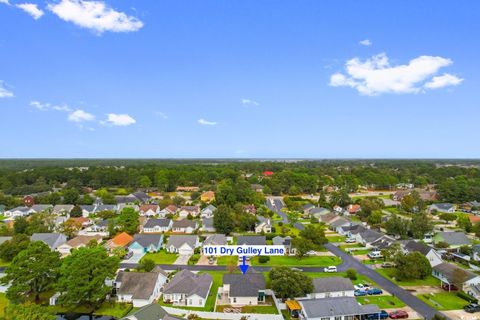 A home in Surfside Beach