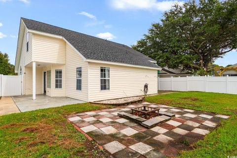 A home in Surfside Beach