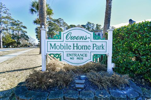 A home in Myrtle Beach