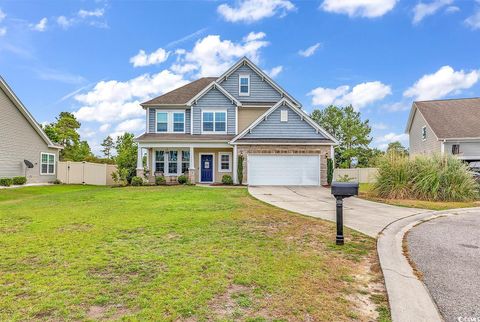 A home in Myrtle Beach