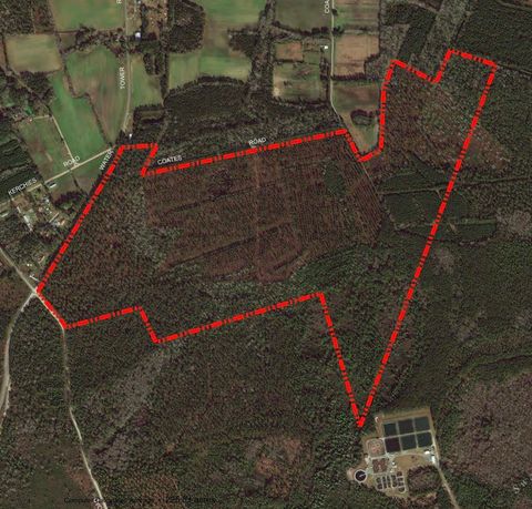 TBD 225.5 Acres Coates Rd. North Myrtle Beach SC 29582