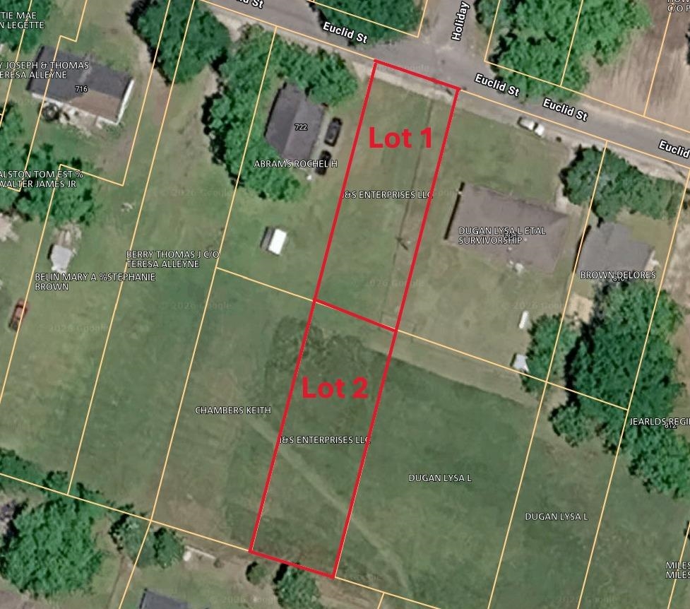 Lot 2 Euclid St.