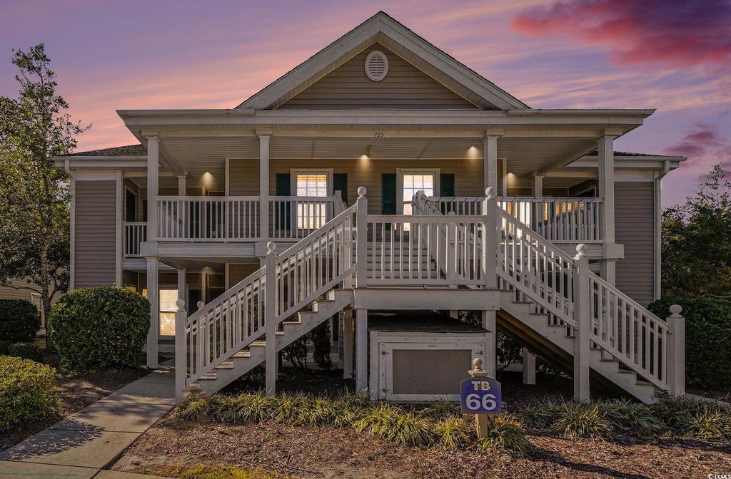 Photo of 725 Blue Stem Dr #66B, Pawleys Island, SC 29585 (MLS # 2529688)