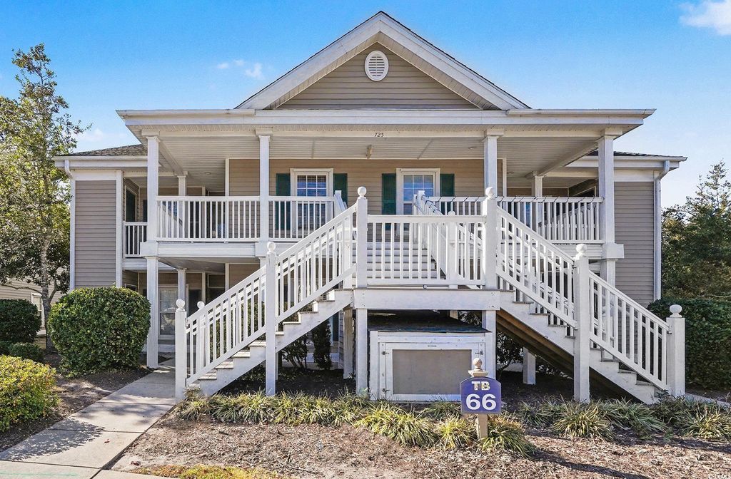 Photo of 725 Blue Stem Dr #66B, Pawleys Island, SC 29585 (MLS # 2529688)