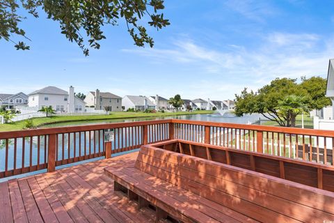 A home in Myrtle Beach