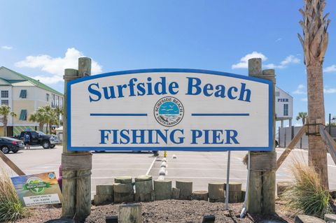 A home in Surfside Beach