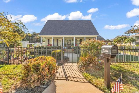 A home in North Myrtle Beach