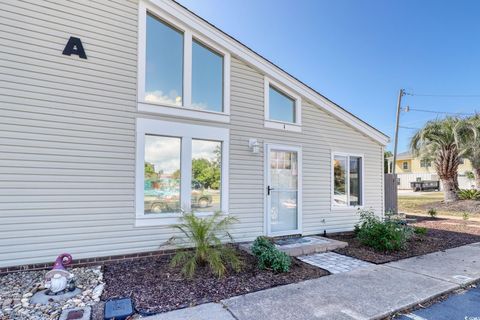 800 S 9th Ave. S A-1 North Myrtle Beach SC 29582