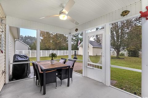 A home in Myrtle Beach