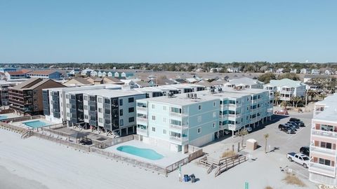 A home in Garden City Beach