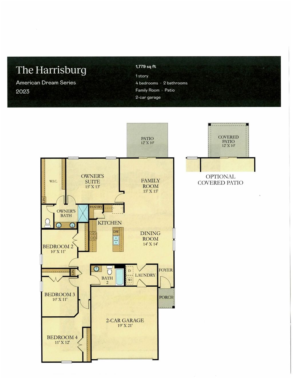 Photo of 100 Cambria Dr, Longs, SC 29568 (MLS # 2618147)